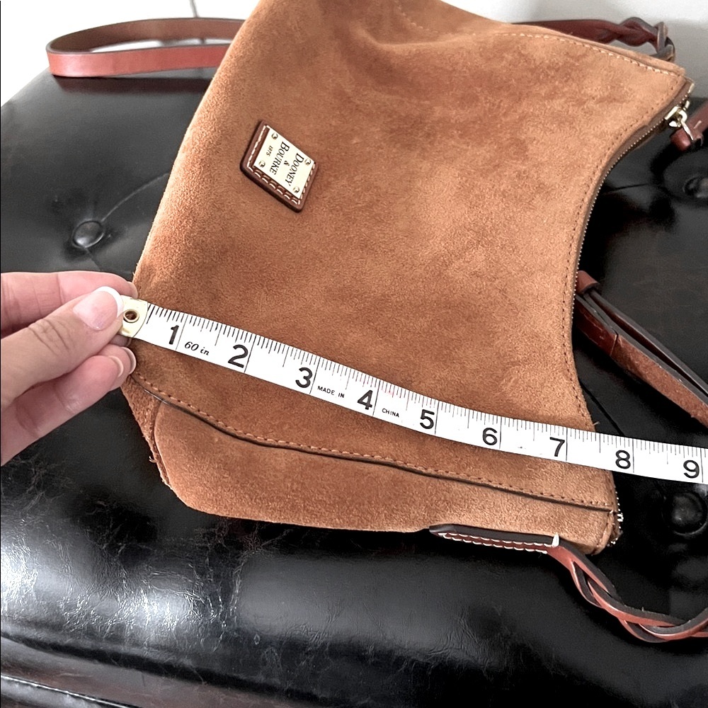 Dooney & Bourke “Tracy” Suede Shoulder/Crossbody Bag NWOT - Picture 16 of 16